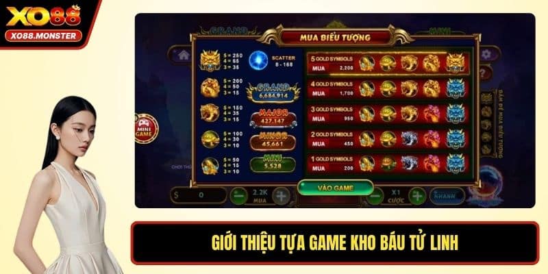 Giới thiệu tựa game kho báu tử linh