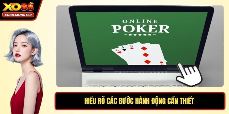 Hiểu rõ các bước hành động cần thiết 