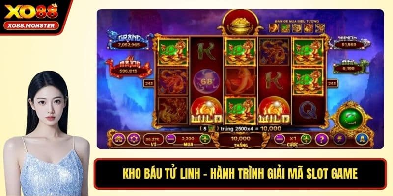 Kho Báu Tử Linh - Hành Trình Giải Mã Slot Game Đầy Ma Mị