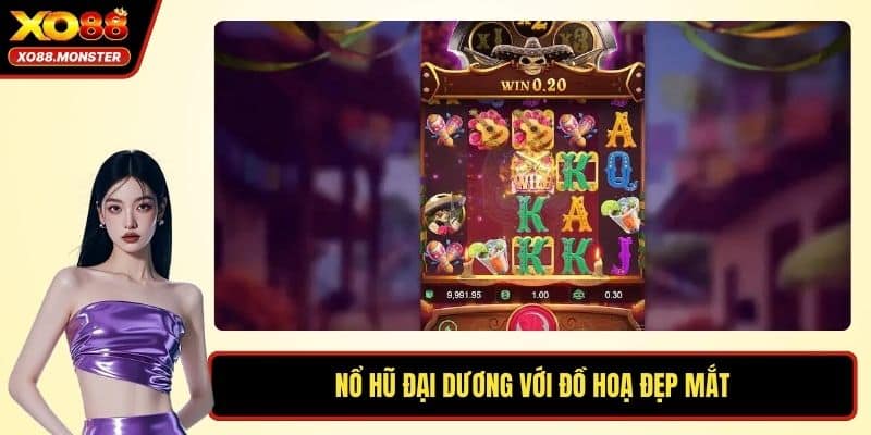 Nổ hũ đại dương với đồ hoạ đẹp mắt