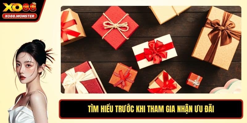 Tìm hiểu trước khi tham gia nhận ưu đãi